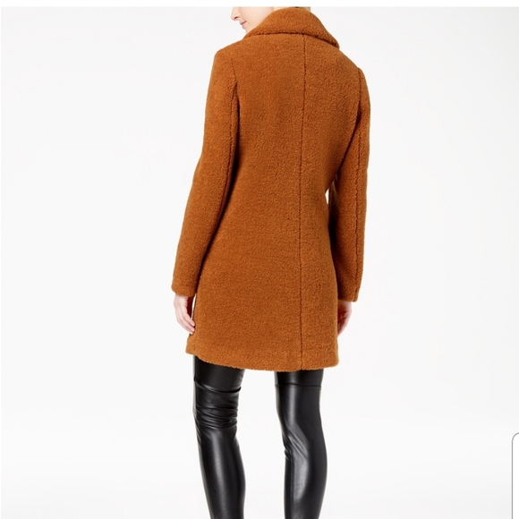 French Connection Walker Teddy Coat XS - Picture 4 of 8